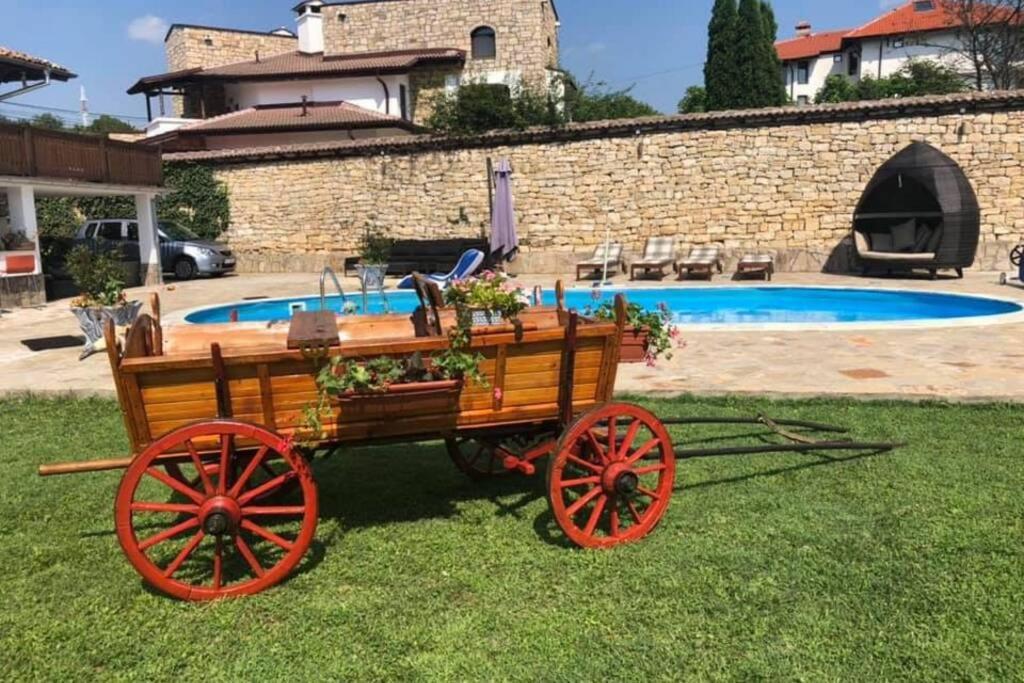 Angliiska Vila Arbanasi Dış mekan fotoğraf
