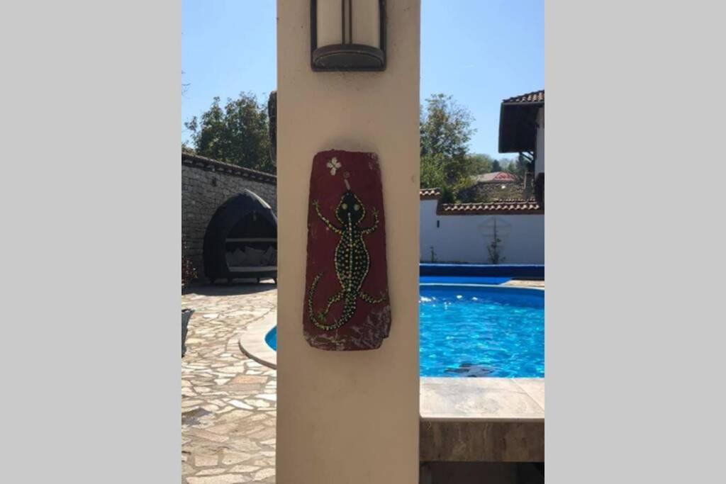 Angliiska Vila Arbanasi Dış mekan fotoğraf