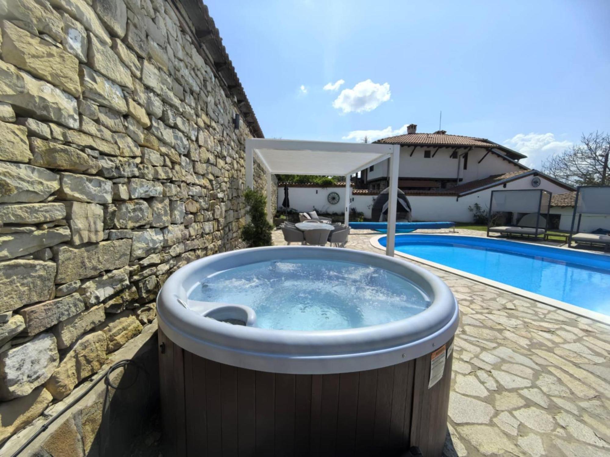 Angliiska Vila Arbanasi Dış mekan fotoğraf
