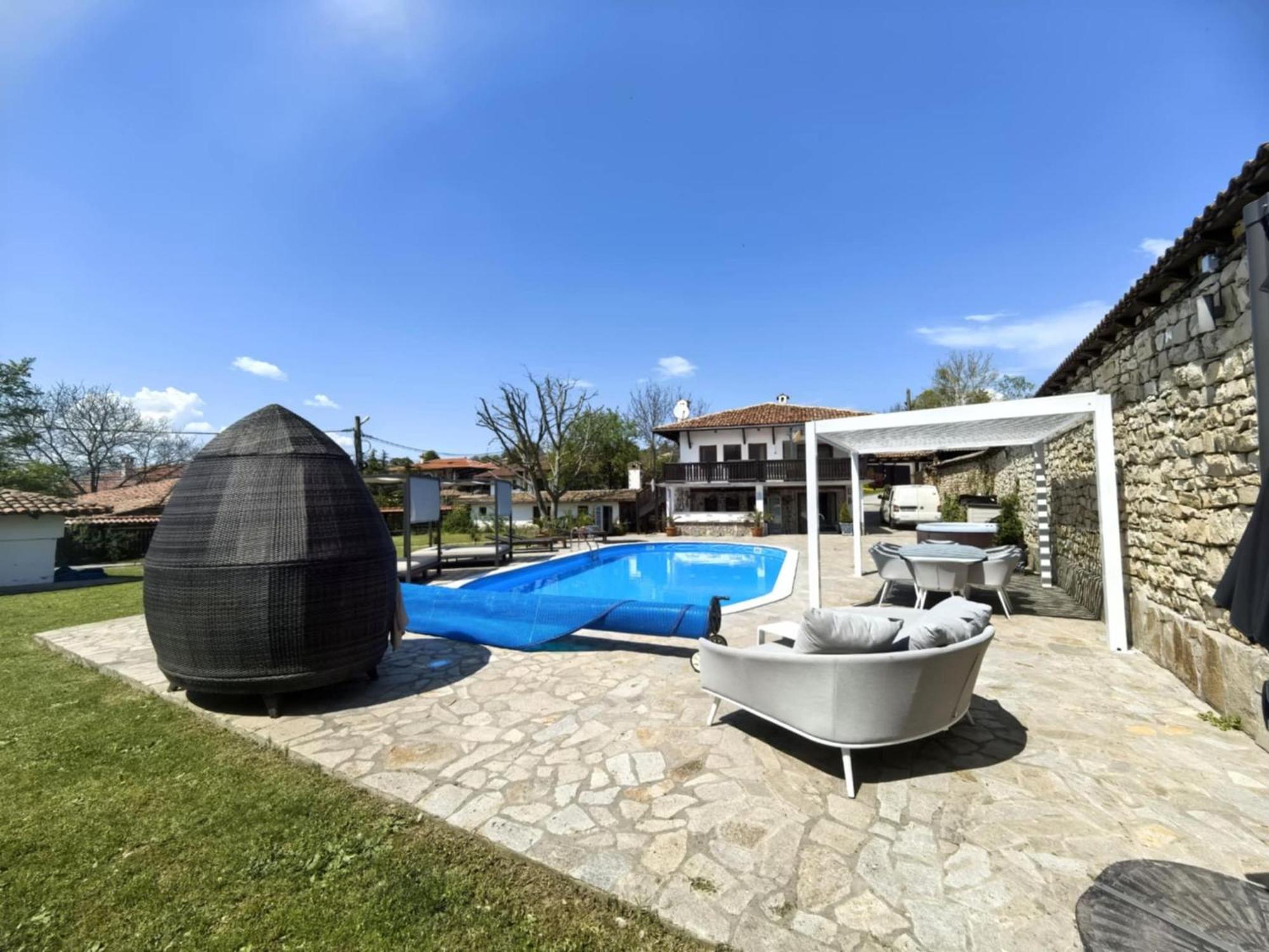 Angliiska Vila Arbanasi Dış mekan fotoğraf