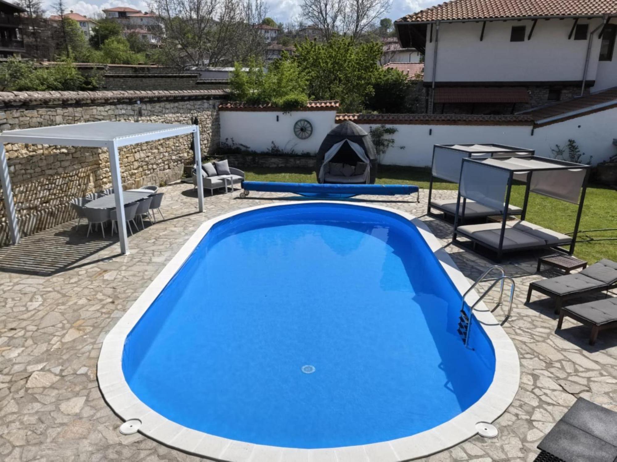 Angliiska Vila Arbanasi Dış mekan fotoğraf