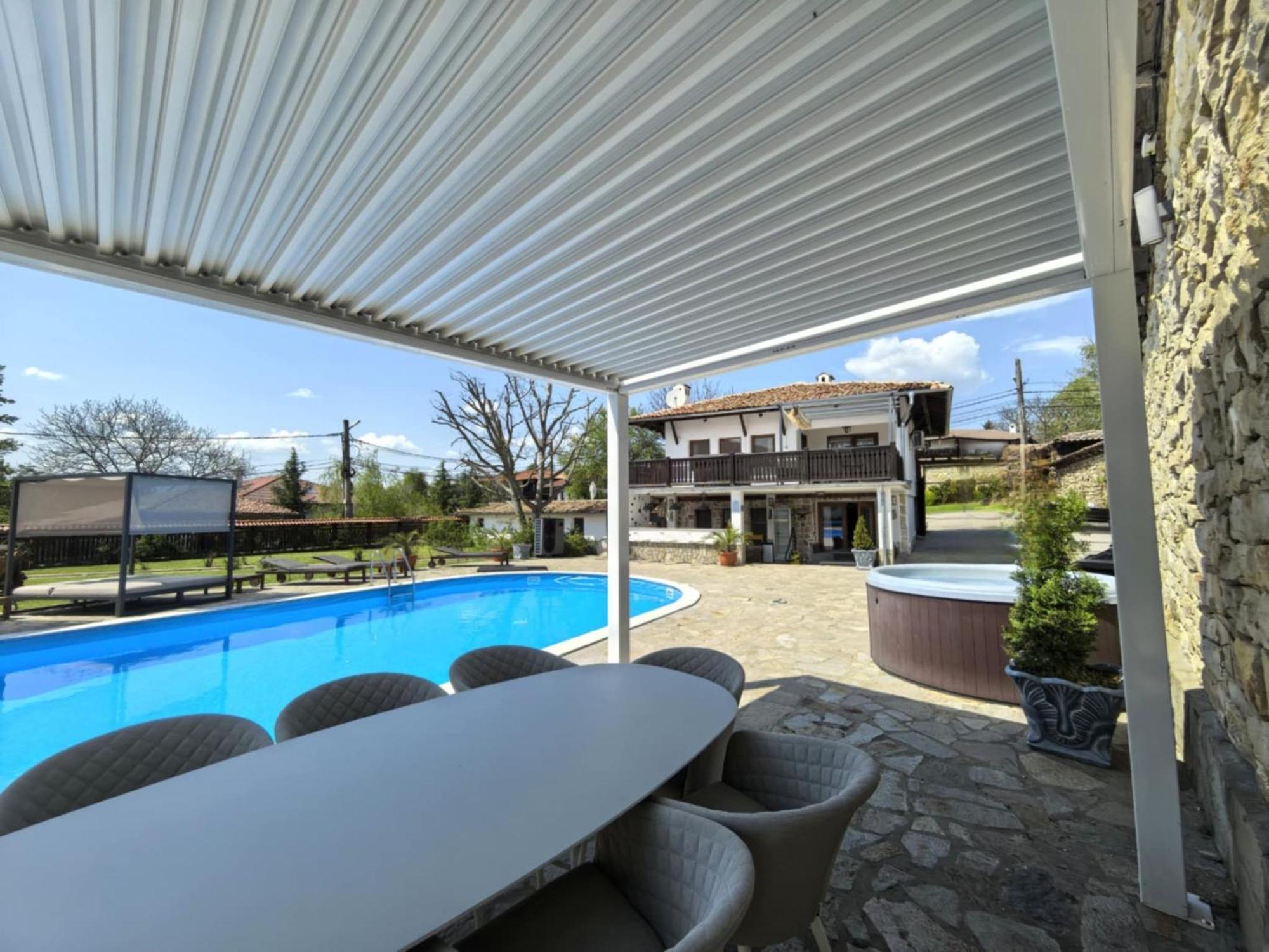 Angliiska Vila Arbanasi Dış mekan fotoğraf