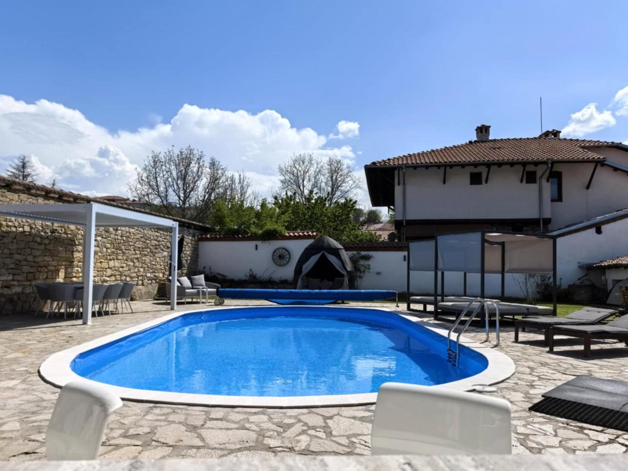 Angliiska Vila Arbanasi Dış mekan fotoğraf